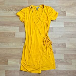 Divided by H&M Wrap-Front Mini Dress
